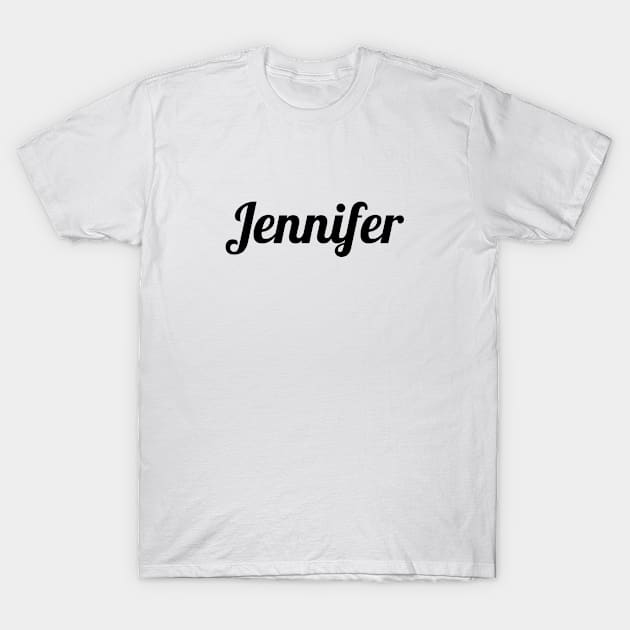 Jennifer T-Shirt by gulden